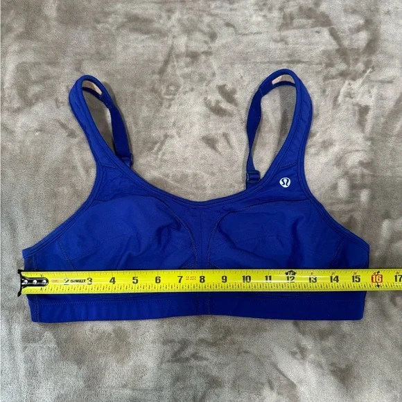 lululemon athletica Vibrant Blue Bra - Picture 4 of 6
